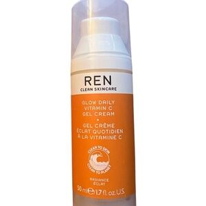 Ren Clean Skincare Glow Daily Vitamin C Gel Gream 50ml 1.7 fl. oz.